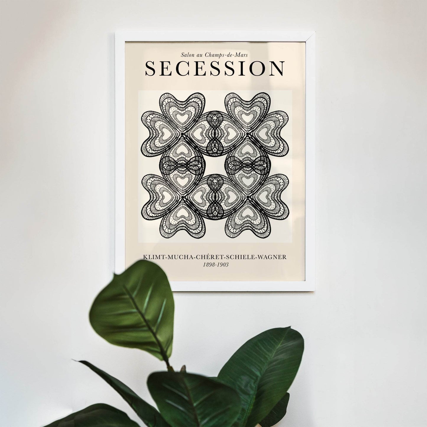 Art Nouveau/Secession Poster - HypeSheriff Europe