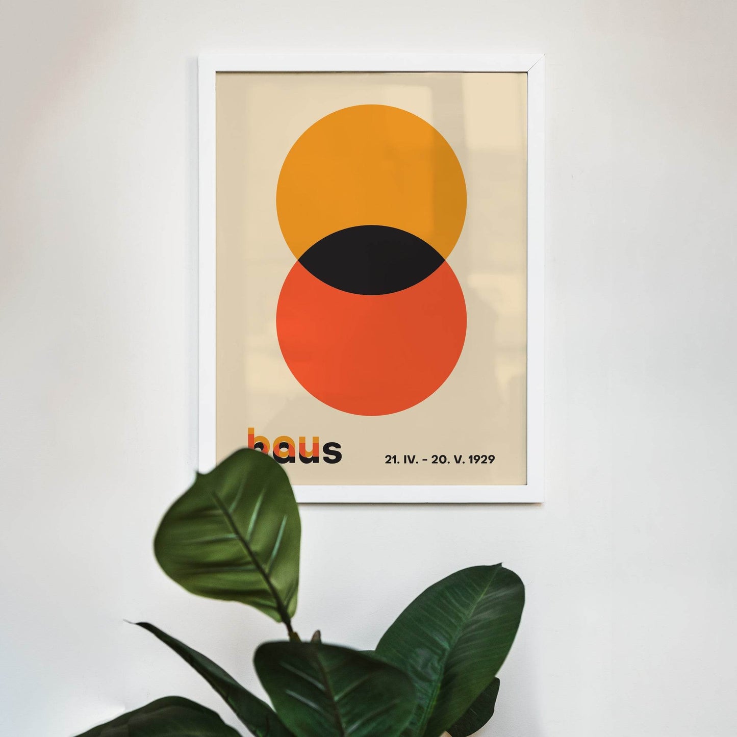Bauhaus Geometric Print - HypeSheriff Europe
