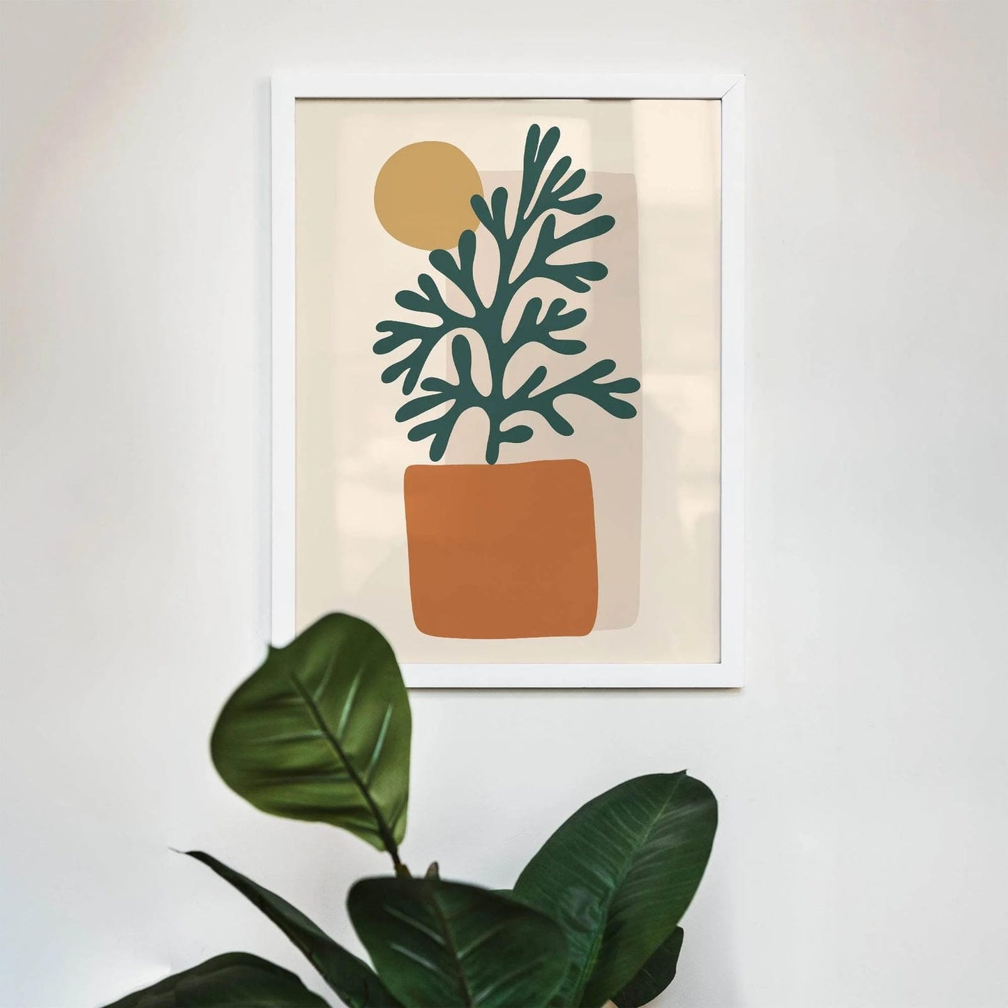Beige Nature Print - HypeSheriff Europe