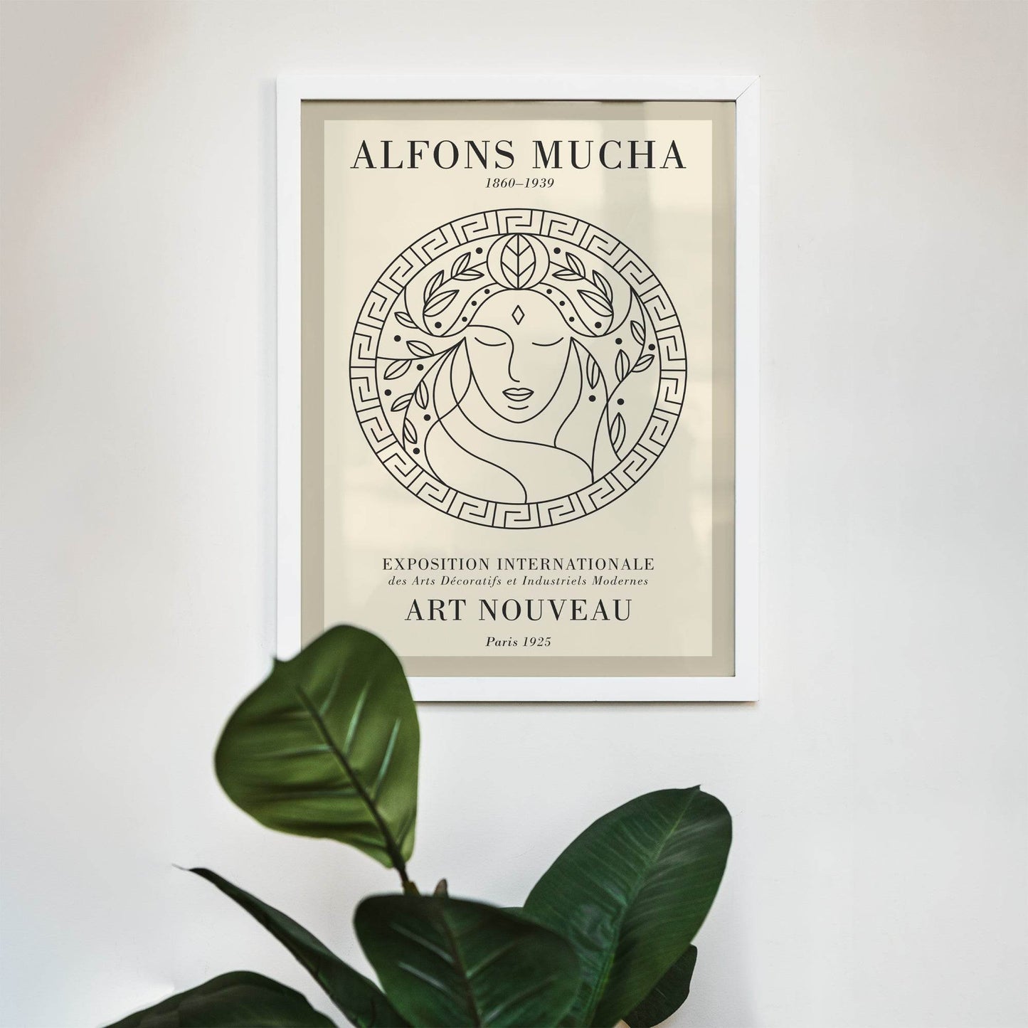 Alfons Mucha - in memory - Poster - HypeSheriff Europe