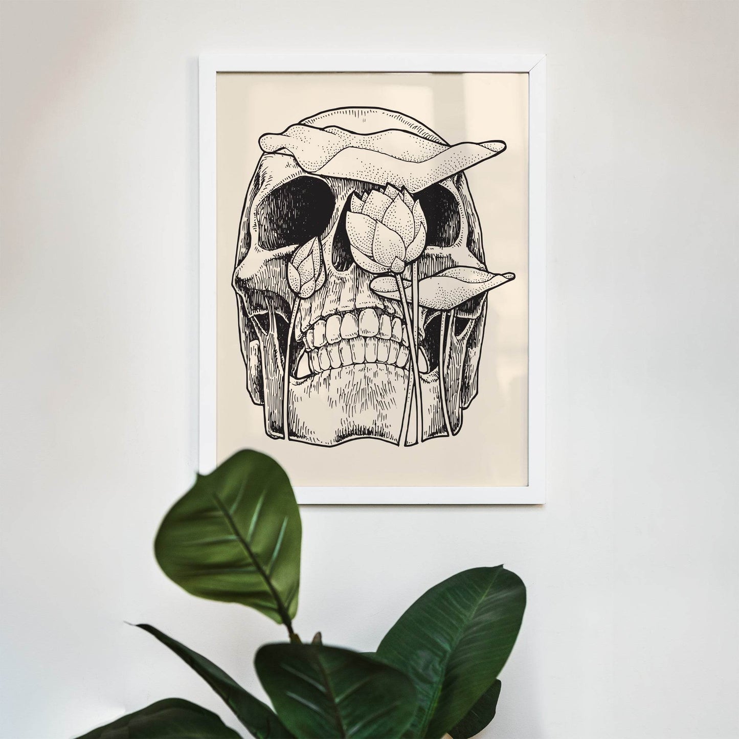 Still Life Black and White Print - HypeSheriff Europe