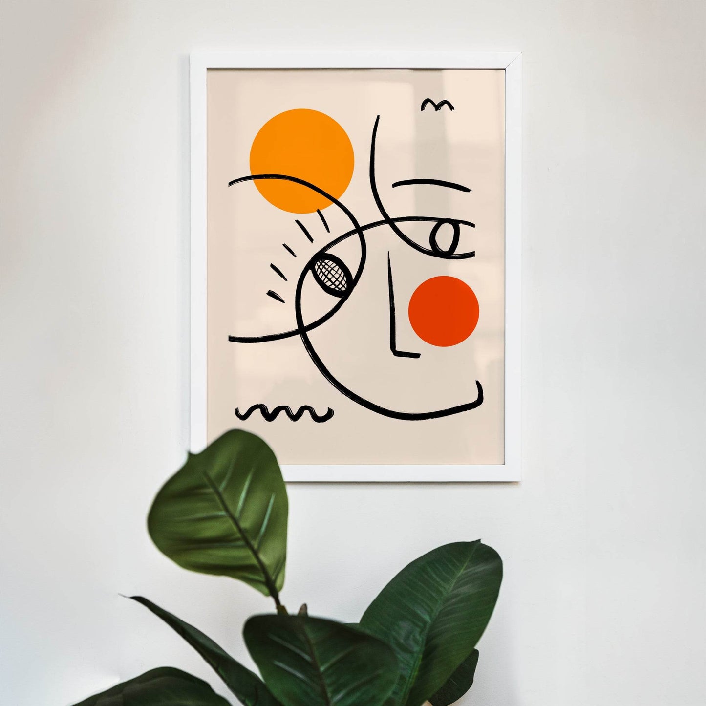 Abstract Picasso Illustration - HypeSheriff Europe