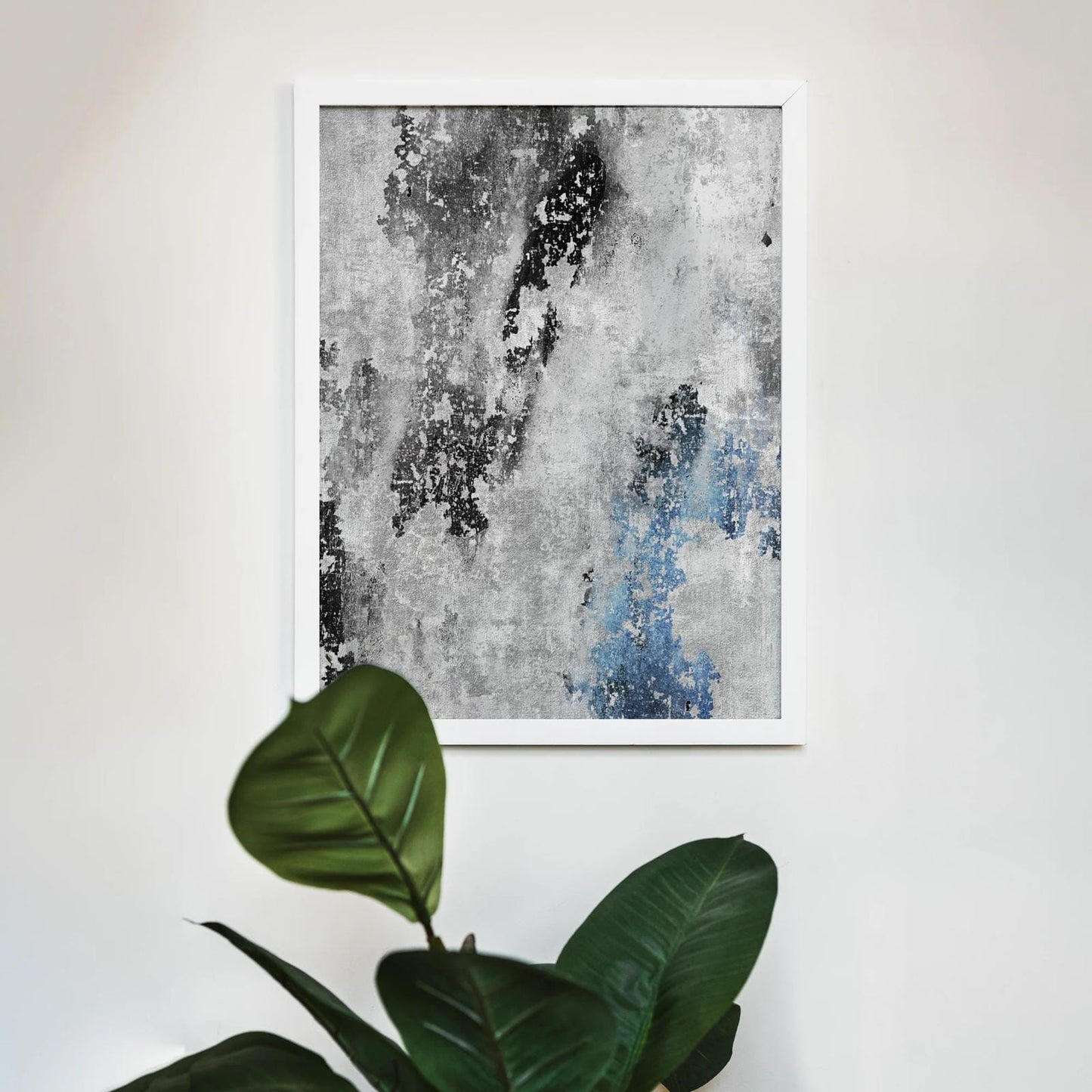 Scandinavian Abstraction - Paint-Art Poster