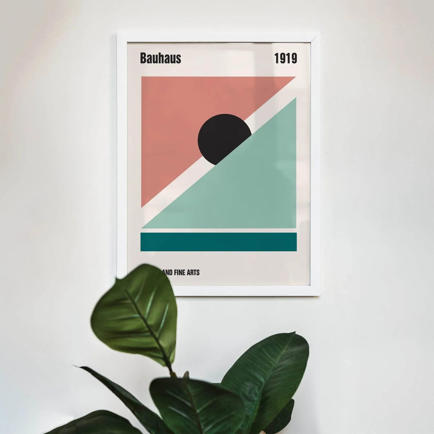 Crafts and Fine Arts - Bauhaus Exhibition Poster - 1919 - HypeSheriff Europe