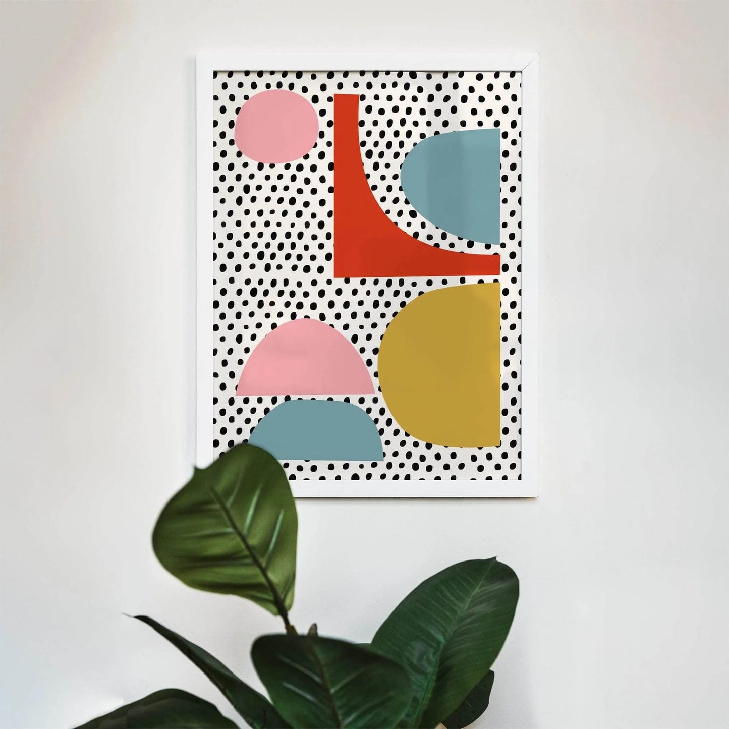 Abstract Retro Art Print - HypeSheriff Europe
