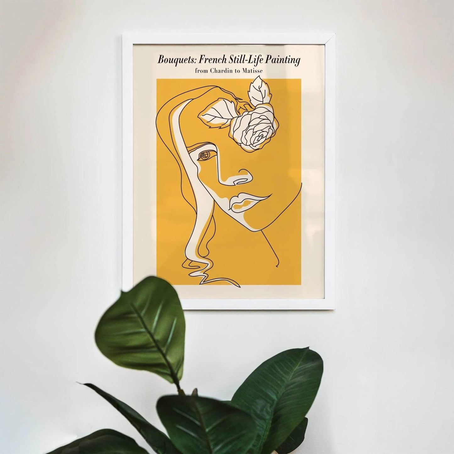 Bouquets: French Still-Life Painting Poster - HypeSheriff Europe