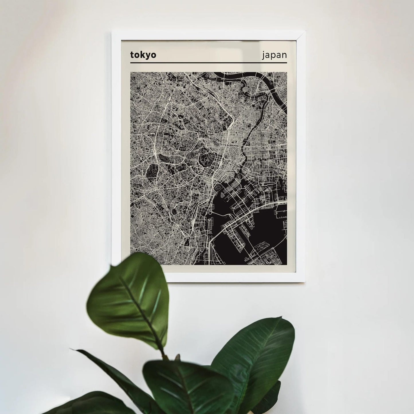 Tokyo Map Poster