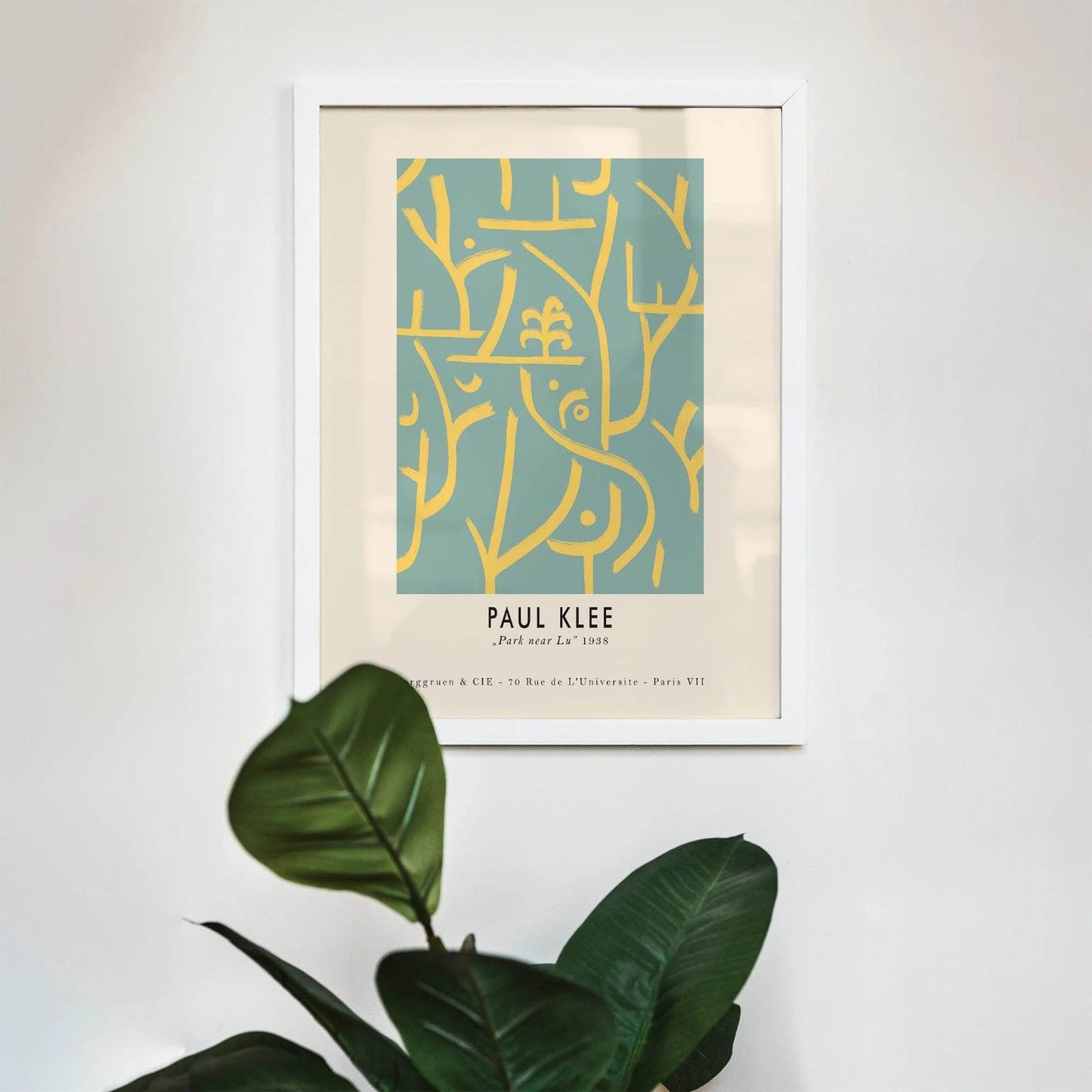 P. Klee Art Print - HypeSheriff Europe