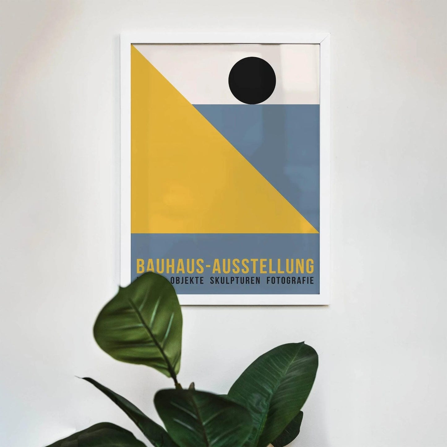 Bauhaus Ausstellung - Retro Geometric Poster Print - HypeSheriff Europe