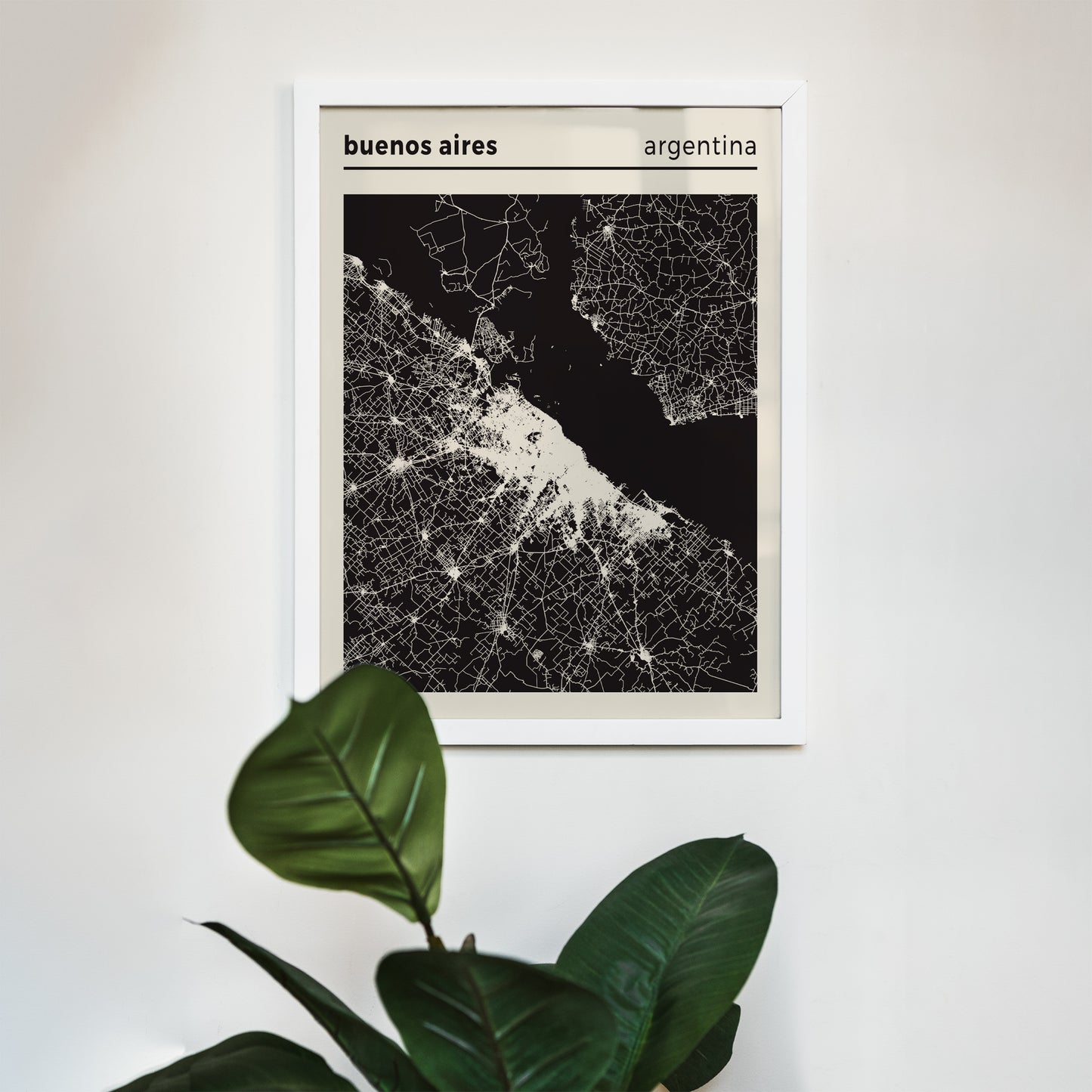 Buenos Aires - Argentina - City Map Poster