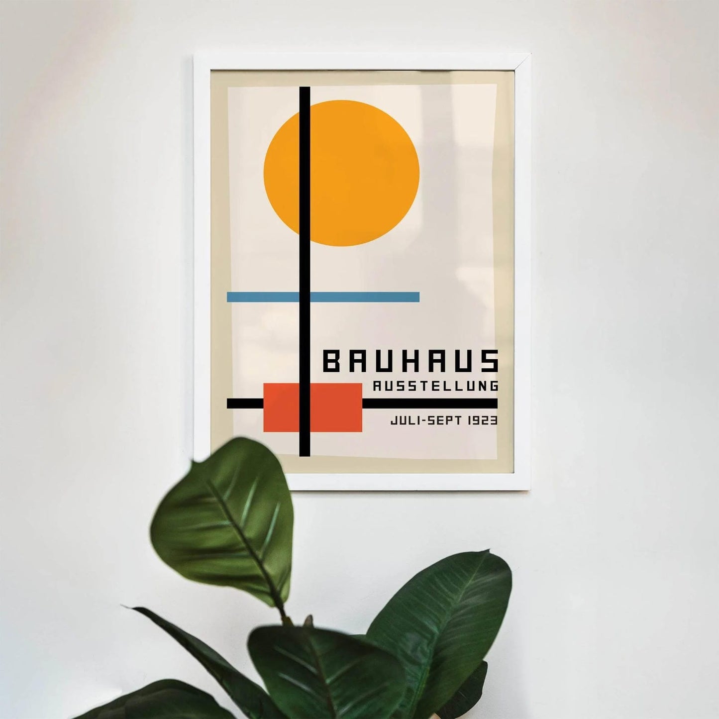 Bauhaus Art Poster - HypeSheriff Europe