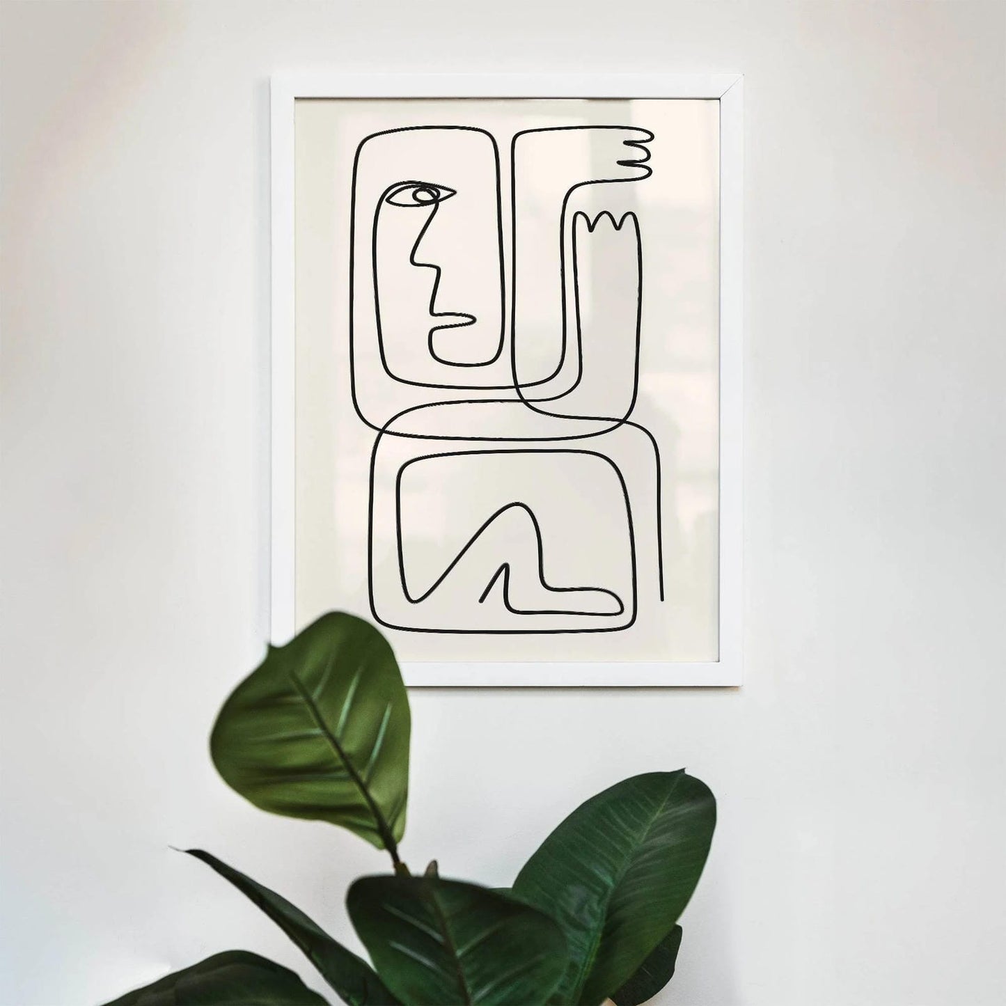 Picasso Line Art Print - HypeSheriff Europe