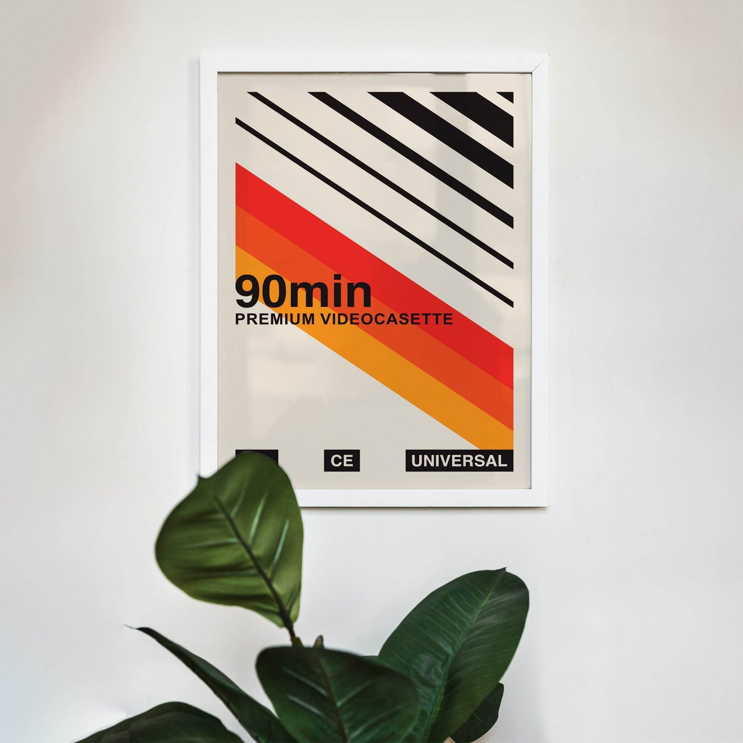 Vintage VHS Advertisement Poster - HypeSheriff Europe