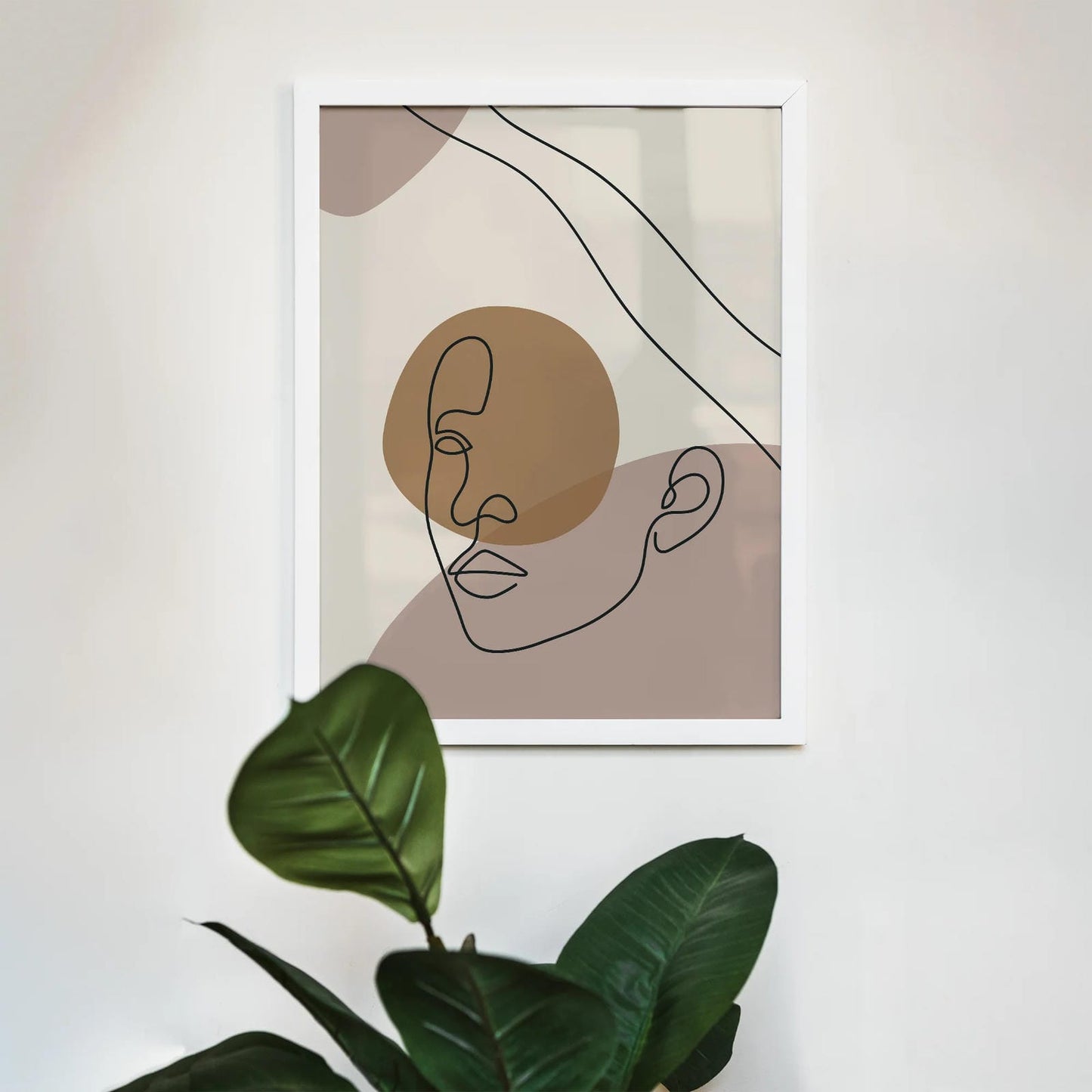 Set of 3 Boho Line Art Prints