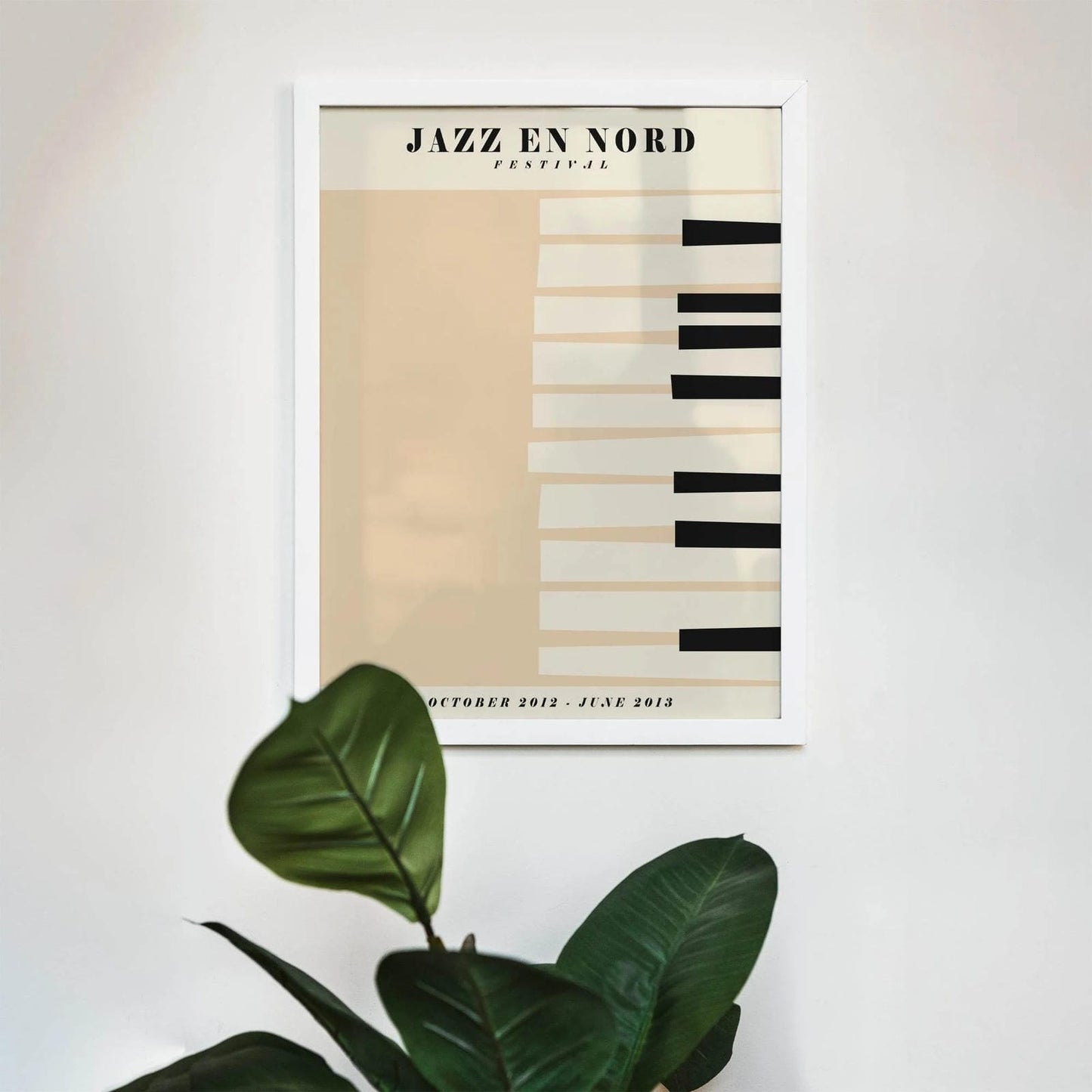 Jazz Piano Poster - HypeSheriff Europe