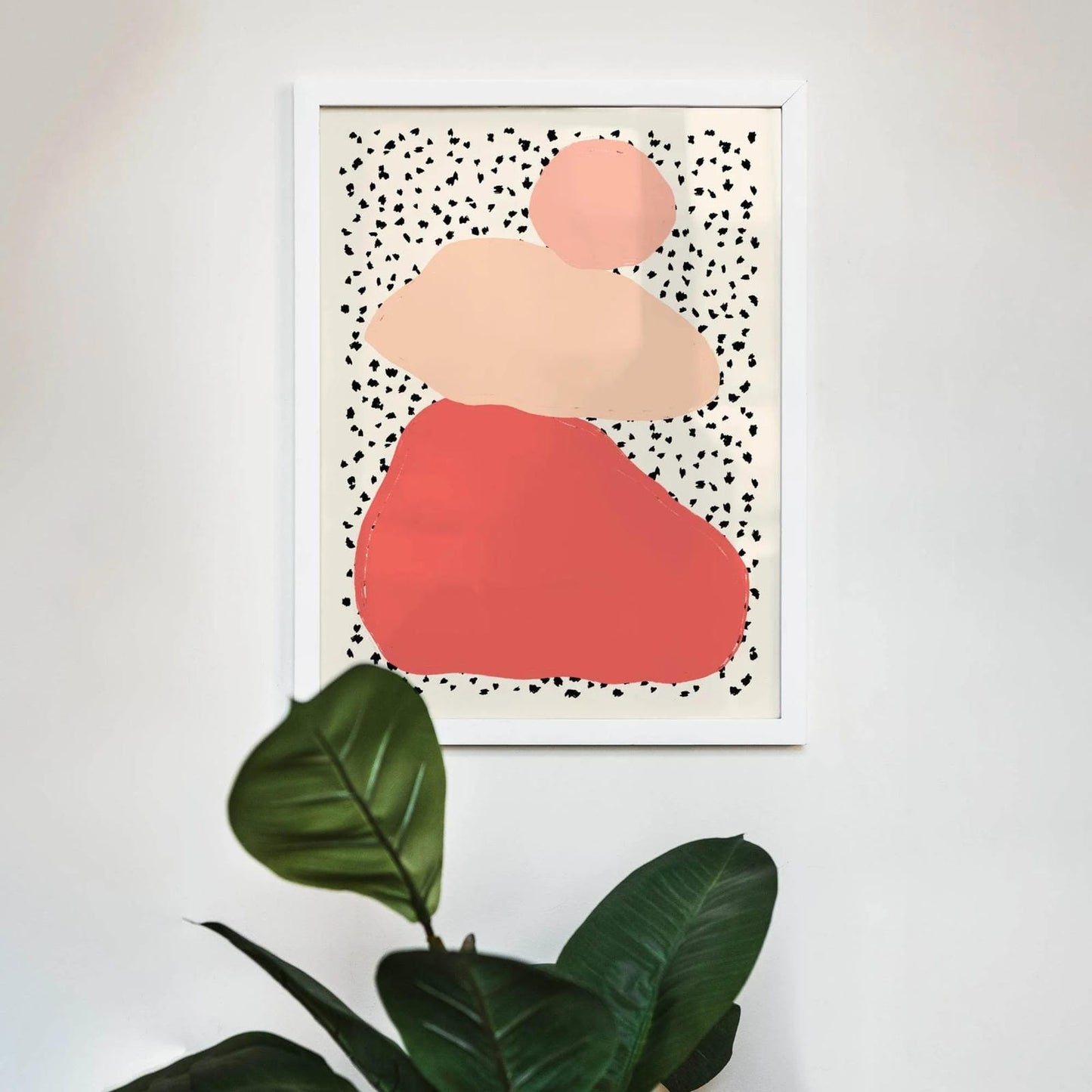 Delight of Passion - Mid-Century Abstract Poster - HypeSheriff Europe