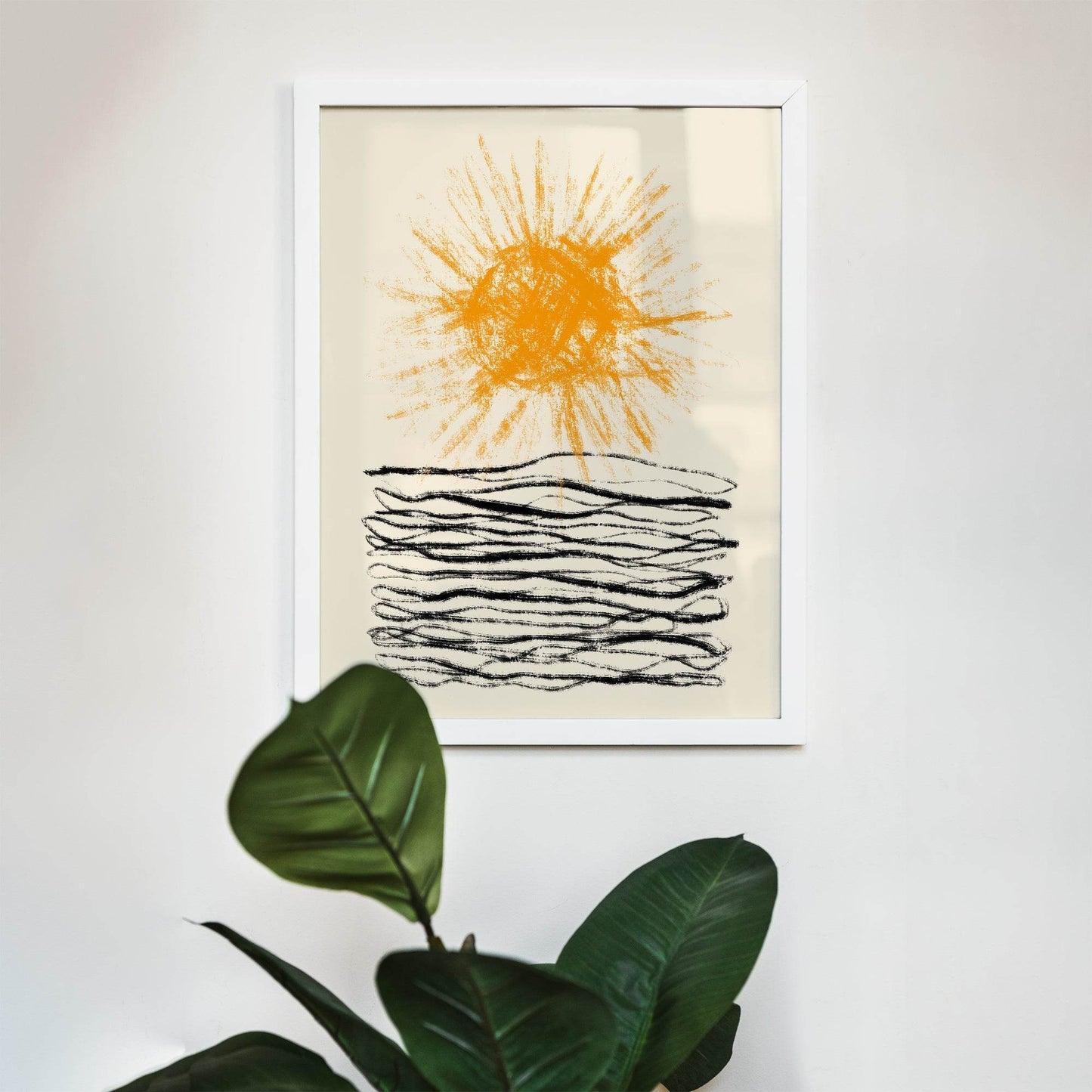 Rustic Sun Poster - HypeSheriff Europe