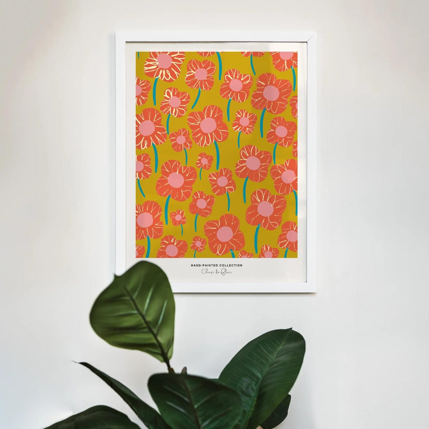Champ de Fleurs L'Artisan Poster