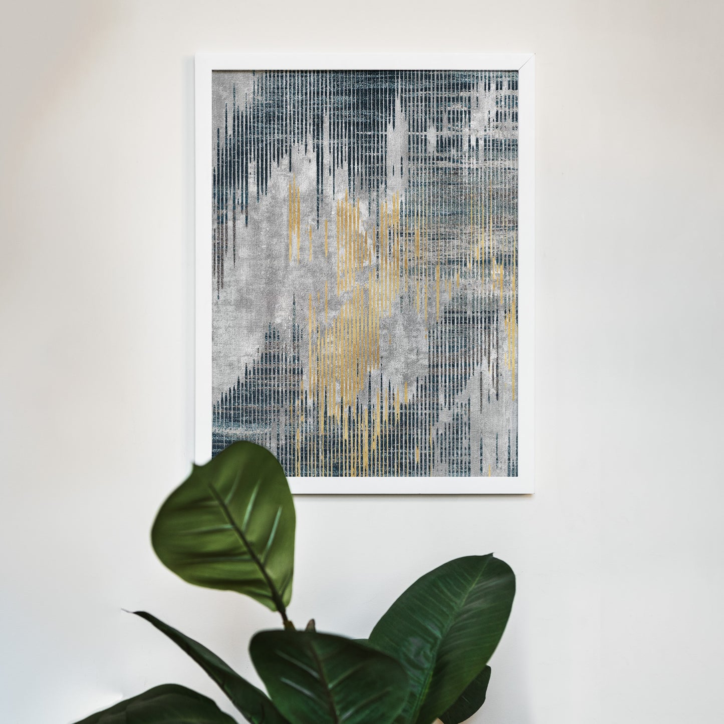 Hygge Living Abstract Poster