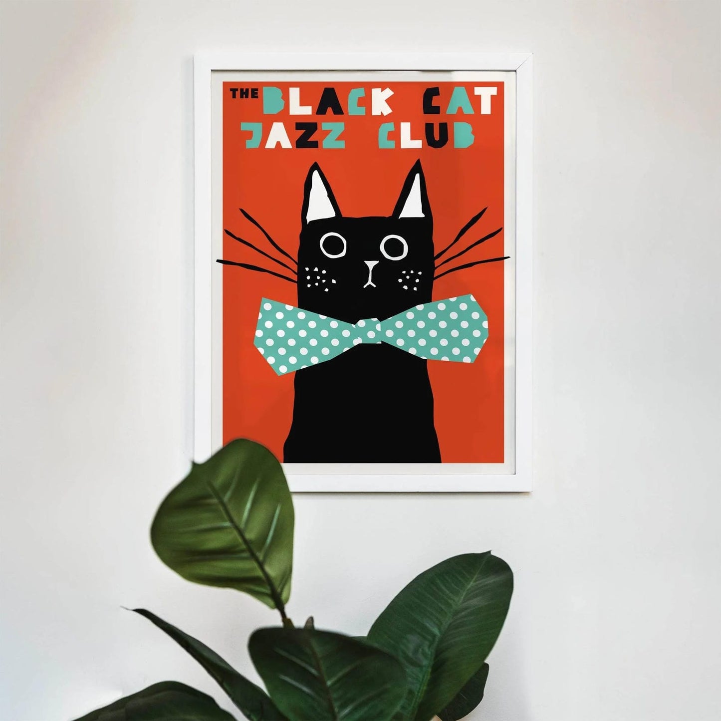 Retro Jazz Posters - The Black Cat - HypeSheriff Europe