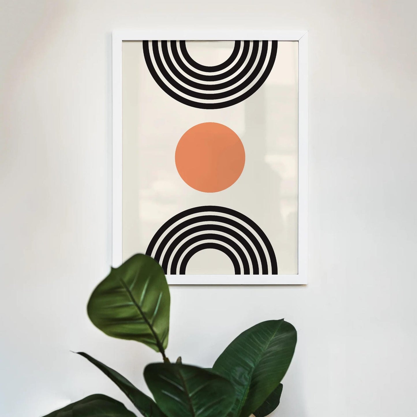 Set of 3 Geometric Arches Prints