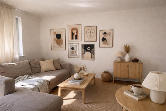 How to Elevate Your Home Decor with Minimalist Posters