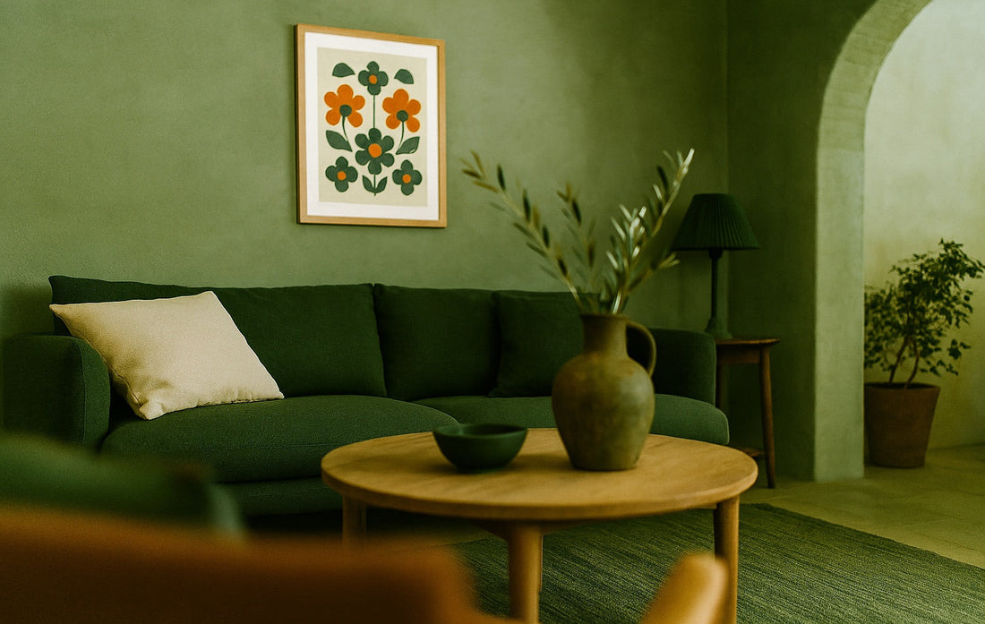 Die Kunst des modernen Wohnens - Stilvolles Kuratieren für Zuhause