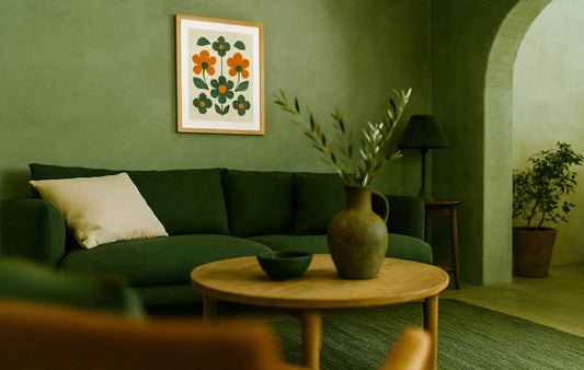 Die Kunst des modernen Wohnens - Stilvolles Kuratieren für Zuhause