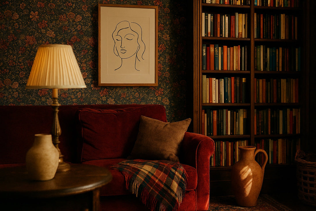 How Line Art Posters Transform Minimalist Home Decor