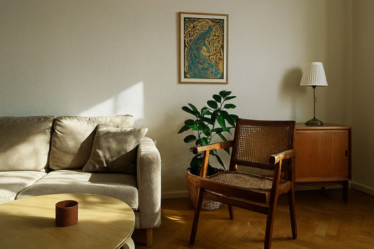 Elevate Your Home Decor with Art Nouveau Elegance