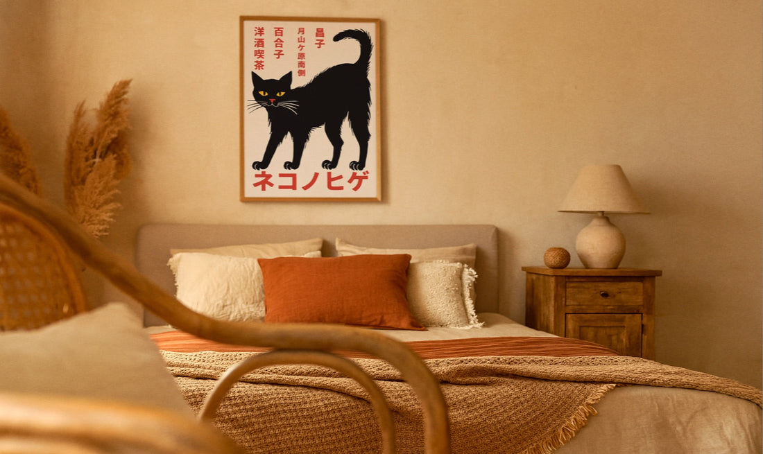 Comment les affiches vintage transforment un intérieur moderne