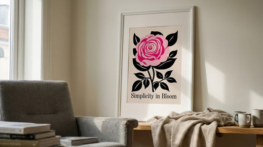 Scandinavische slaapkamers: rust, licht en posters als stille statement