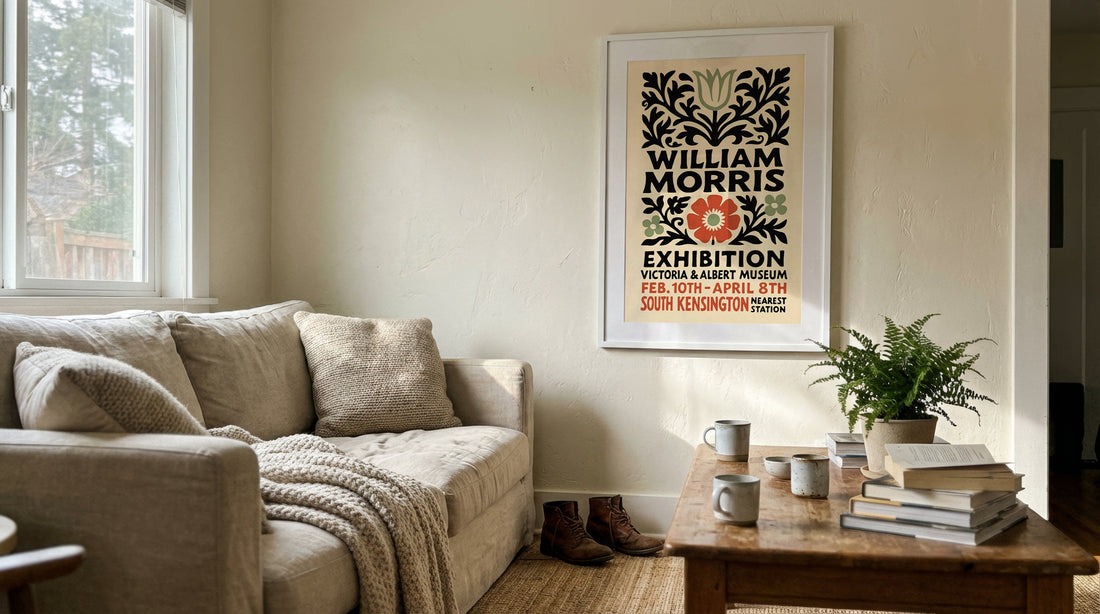 William Morris et l’art décoratif - pourquoi ses motifs sont toujours aussi tendance