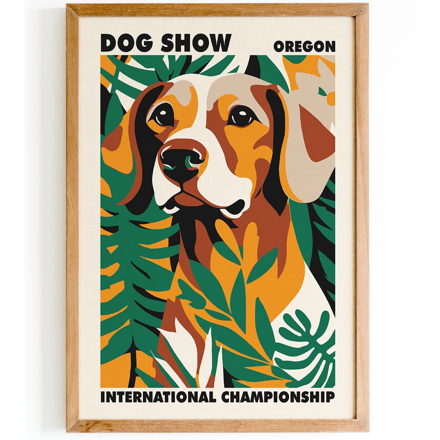 Dog Show Oregon Art Print