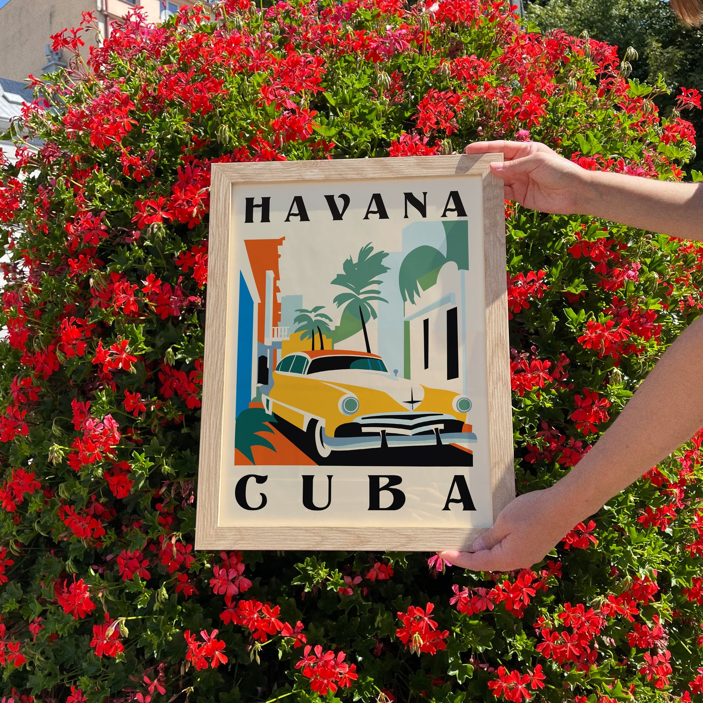 HAVANA Cuba Poster