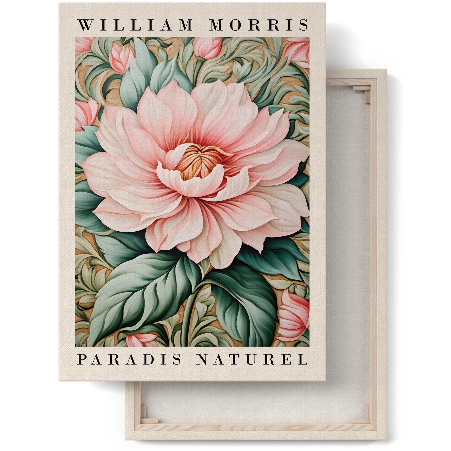 Eternal Blooms William Morris Canvas Print