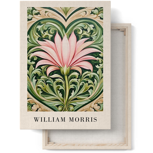 William Morris Nature Canvas Print