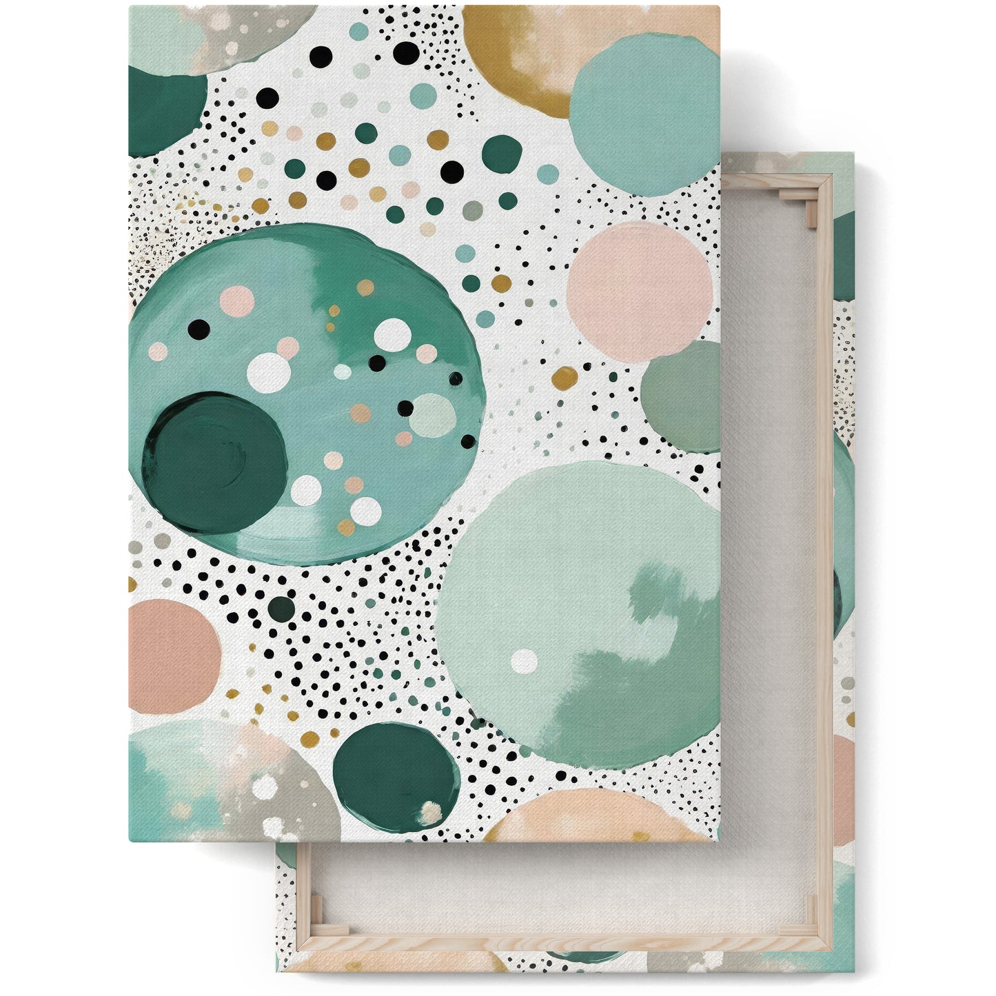 Abstract Nordic Design Canvas Art Print