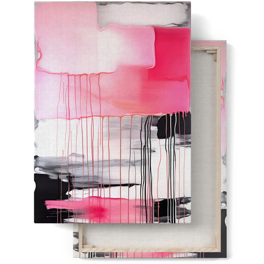 Expressive Abstract Wall Art: Captivating Forms