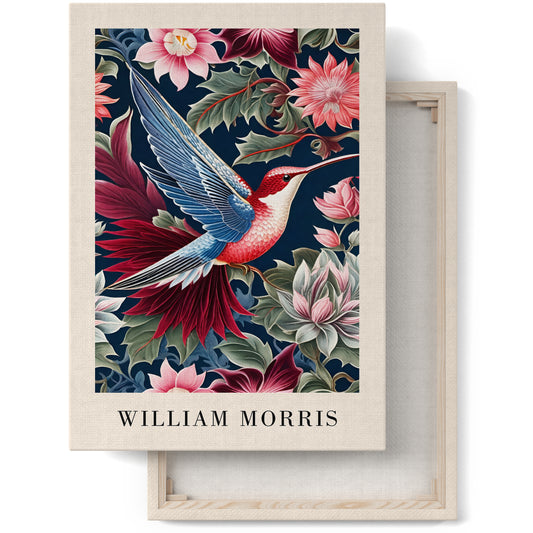 Fauna and Flora William Morris Canvas Print