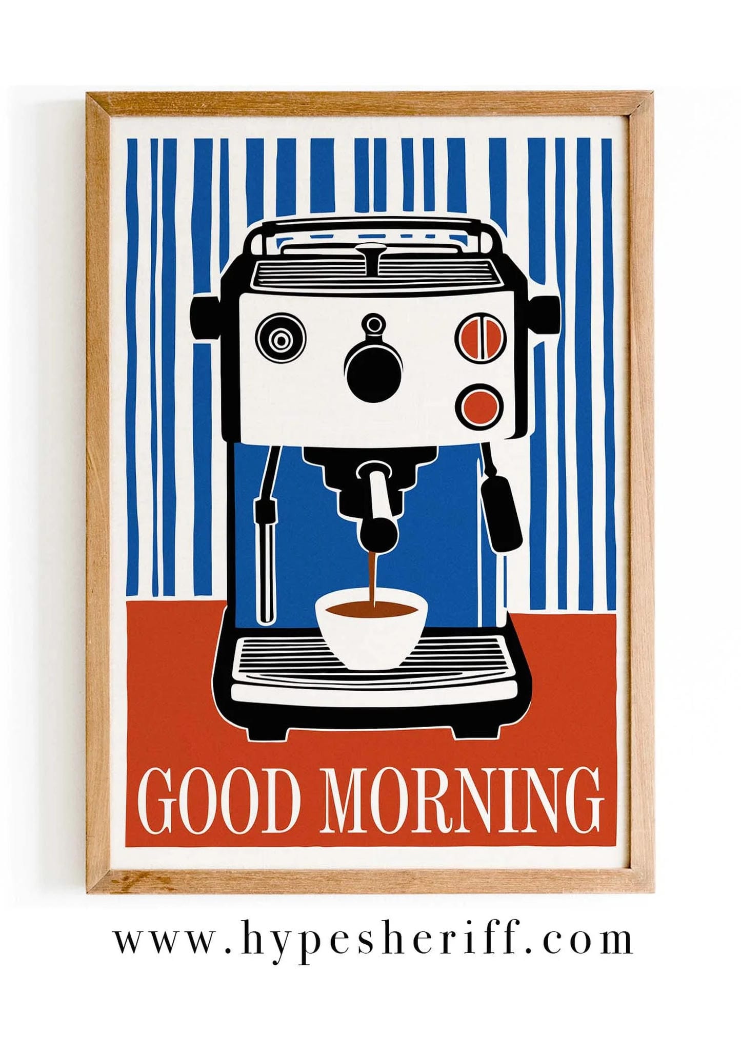 Good Morning Coffee Poster