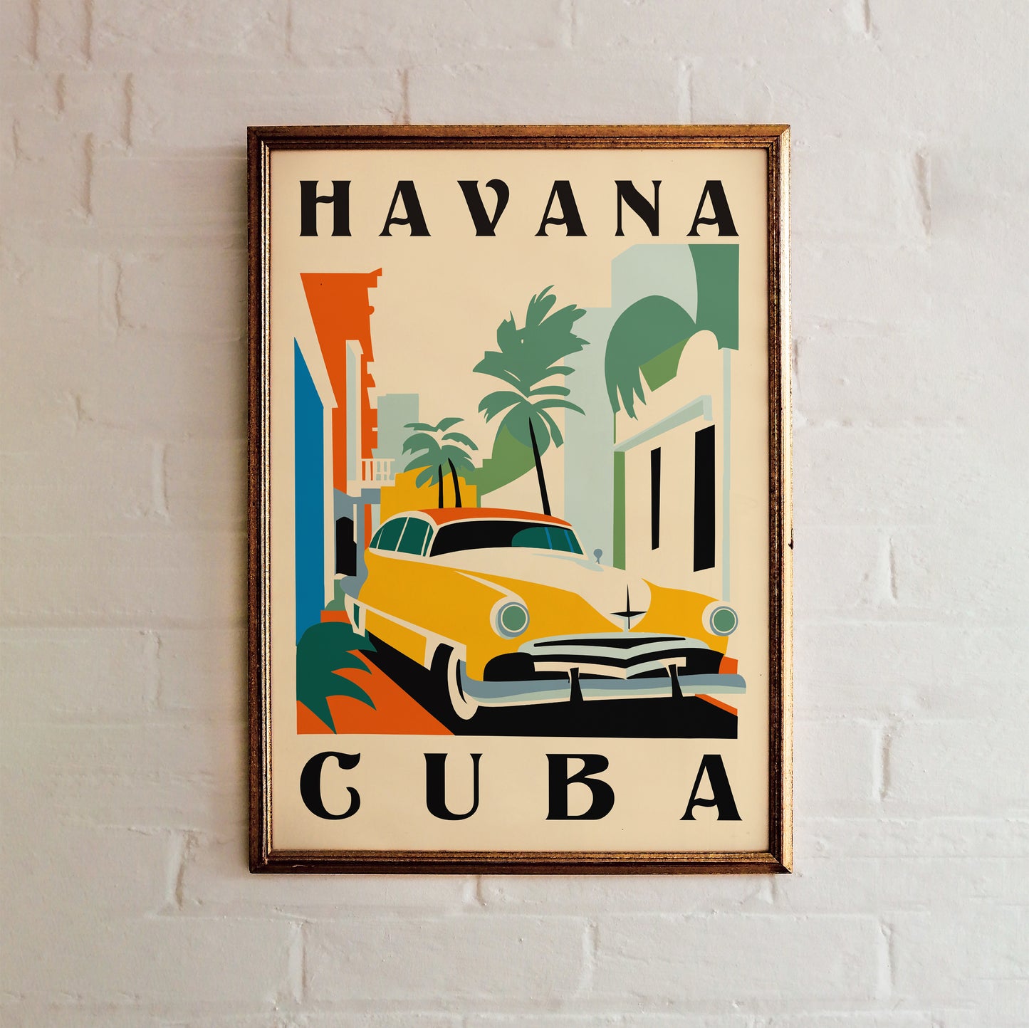 HAVANA Cuba Poster