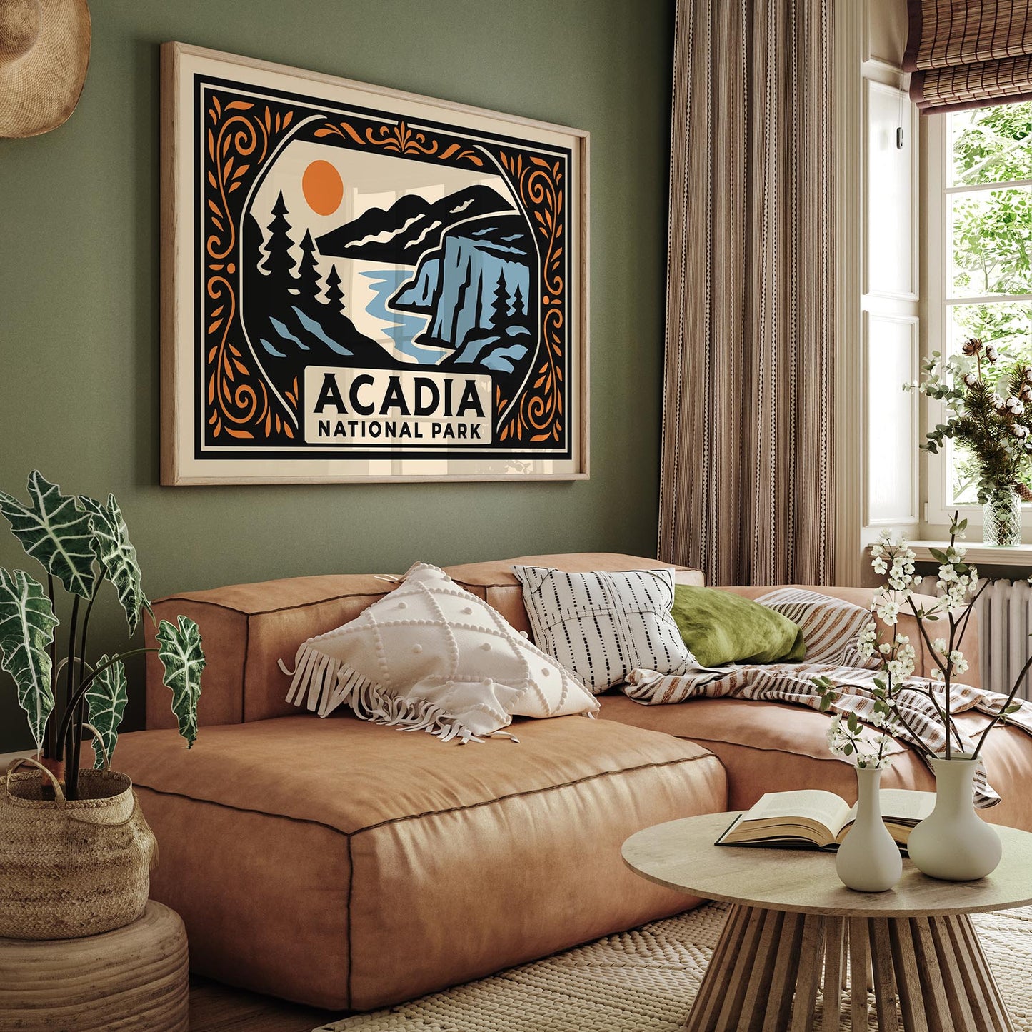 Acadia National Park Horizontal Wall Art Print
