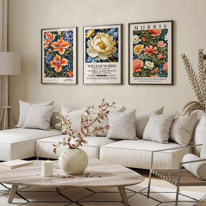 William Morris Luxury Floral Poster