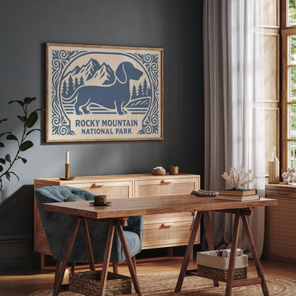 Rocky Mountain National Park Horizontal Wall Art