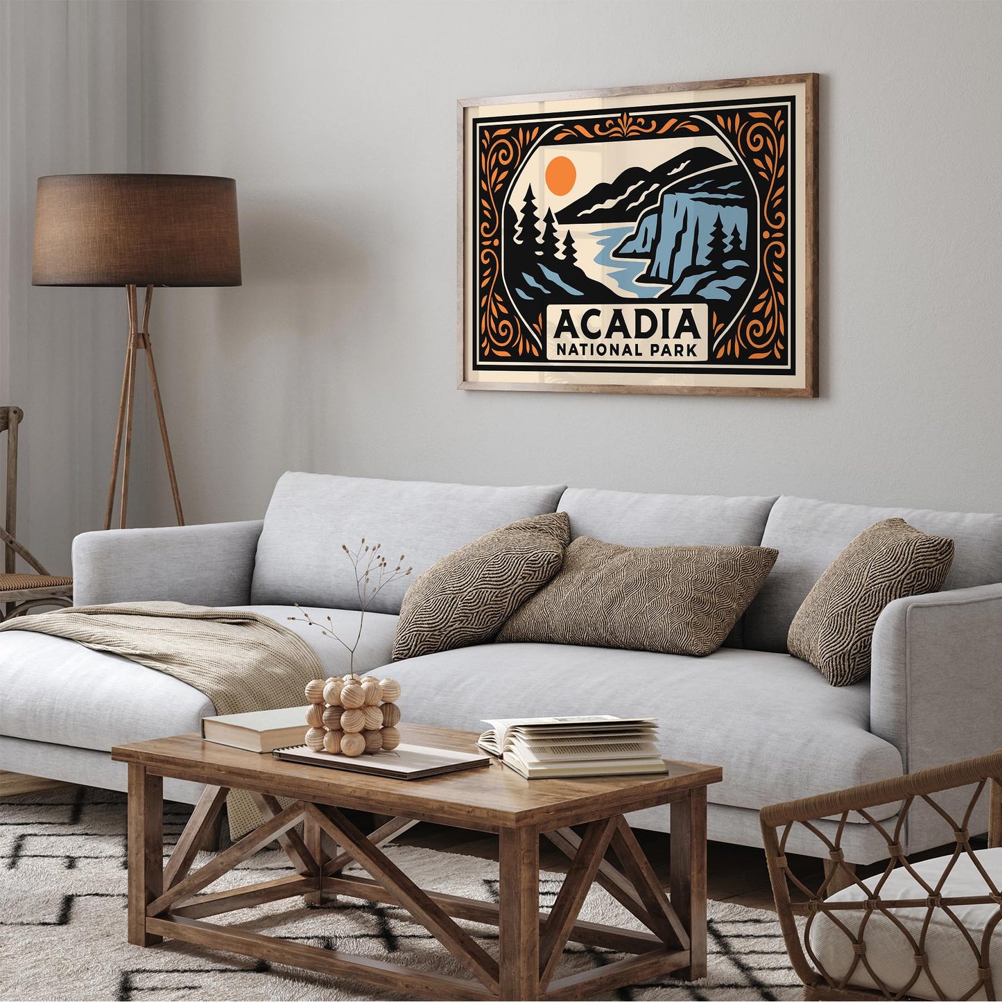 Acadia National Park Horizontal Wall Art Print