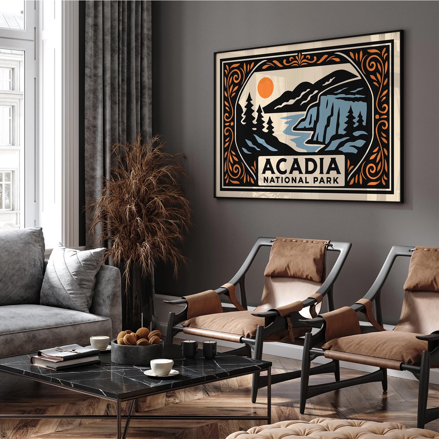 Acadia National Park Horizontal Wall Art Print