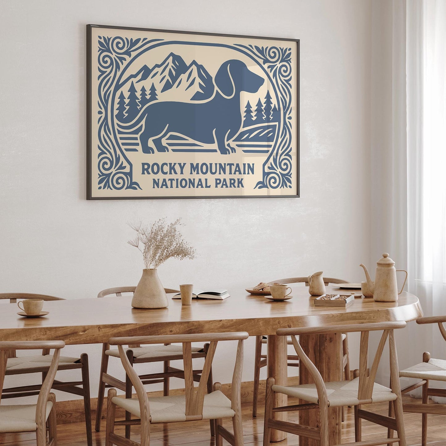 Rocky Mountain National Park Horizontal Wall Art