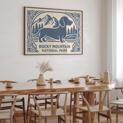 Rocky Mountain National Park Horizontal Wall Art