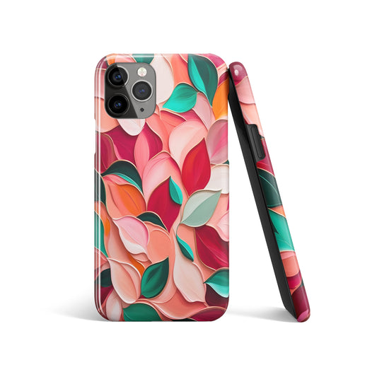 Colorful Abstract Painting iPhone Case